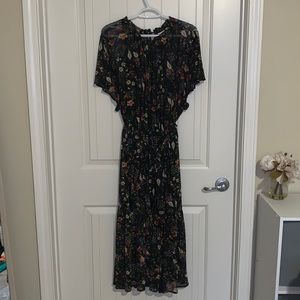 Ava & Viv Size 2X long floral dress